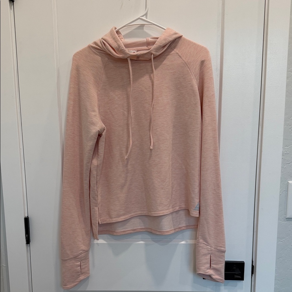 Reebok Light Pink Women's Hoodie
